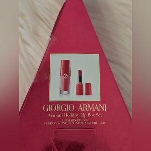 Giorgio Armani Holiday Lip Box Set